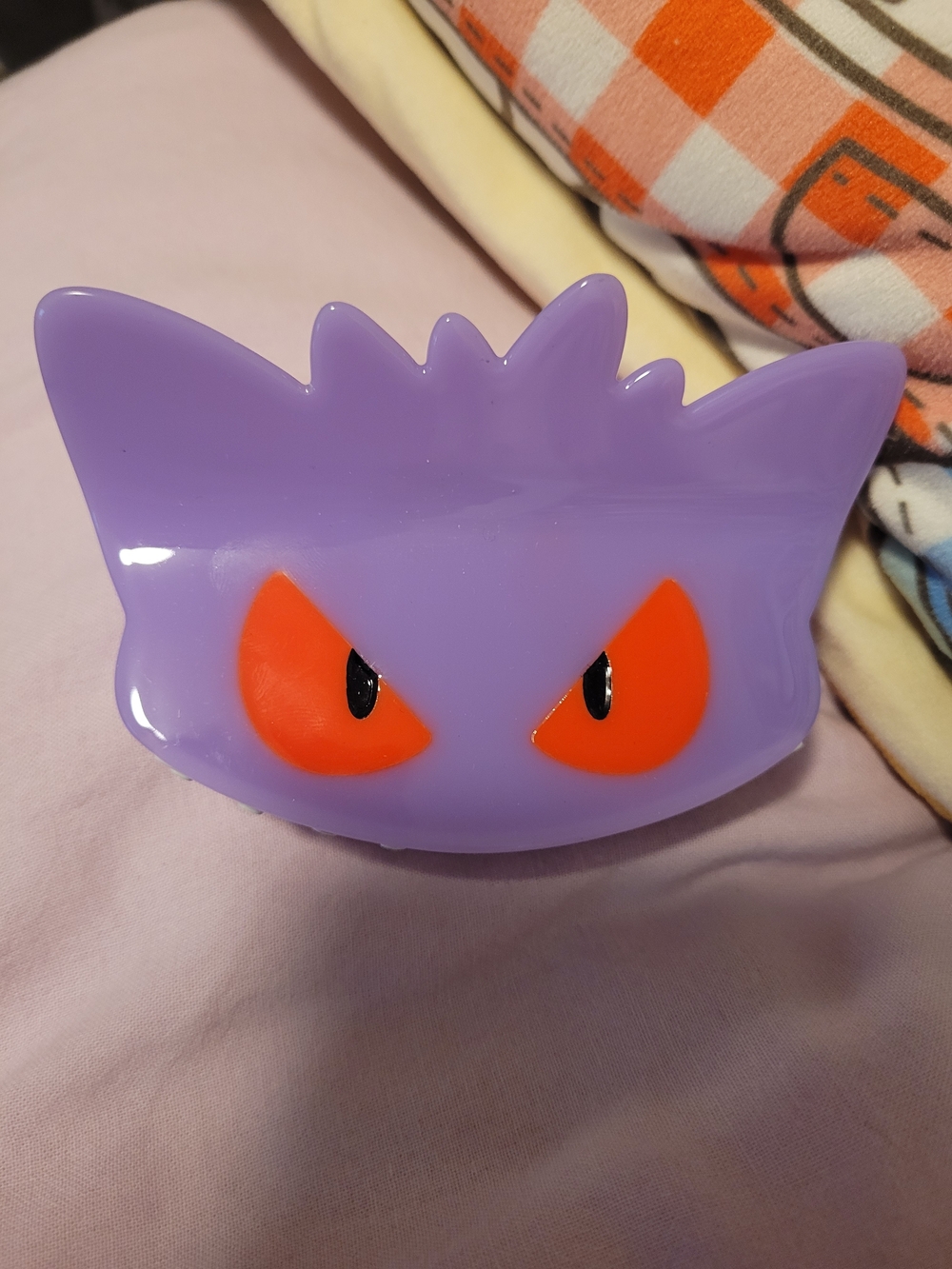 Pokemon Gengar Hair Claw Clip Accessory